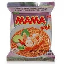 Mama Shrimp Tom Yum Noodle 60g