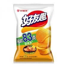 Orion - Potato Chips BBQ Wings 83g