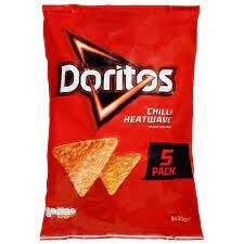 Doritos Chilli Heatwave