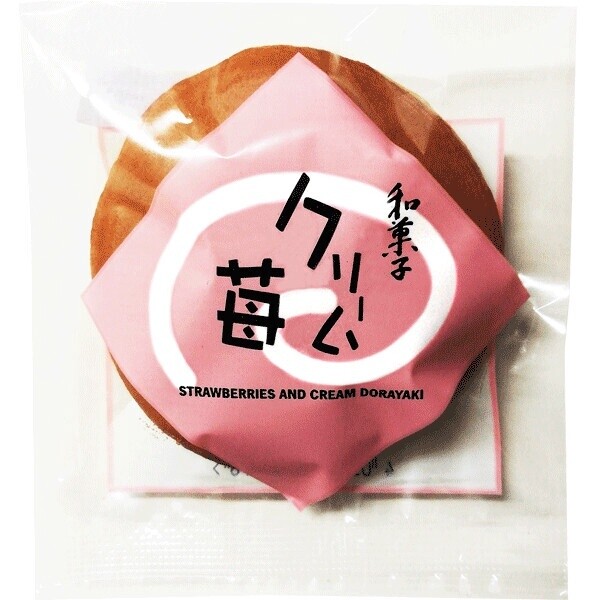 Dorayaki Strawberry &amp; Cream 75g