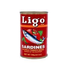 Ligo Sardines Chilli Tomato Sauce 155g