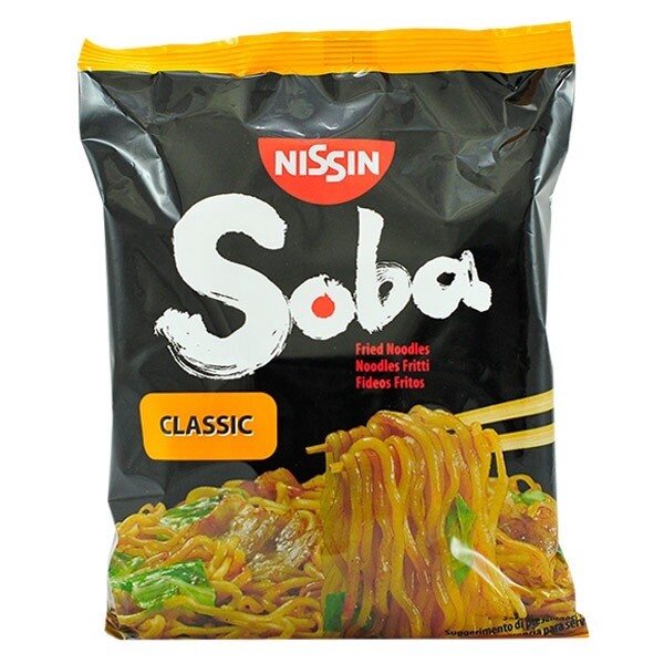 Nissin Soba Noodles Classic 日清烧炒面袋装原味 109g