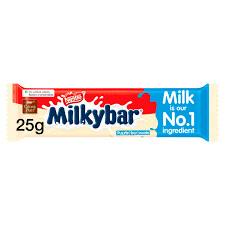 Milkybar White Chocolate Medium Bar 25g