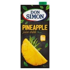 Pinapple Simoi Don Simon Pineapple Juice 1Le