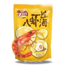ZZ Prawn Crackers Salted Egg 70g
