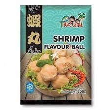 Pan Asia Shrimp Flavour Balls 200g