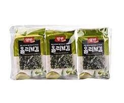 Dongwon Seasoned Laver Olive Oil 韩国紫菜橄榄油味 5G x 3
