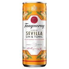 Tanqueray Sevilla Gin Tonic