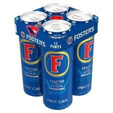 Fosters 4 x440ml PM549