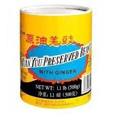 Furong Salted Black Bean &amp; Ginger 500g