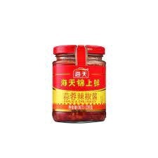 HT Garlic &amp; Chilli Sauce 海天锦上鲜蒜蓉辣椒酱 230g