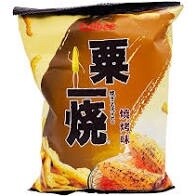 CalbeeGrill A Corn BBQ 80g