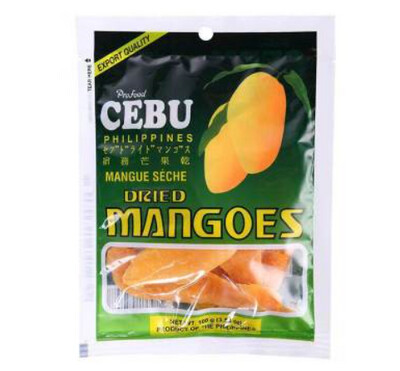 CEBU Dried Mangoes 100g