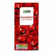 Juice Company Cranberry Juice 1Le