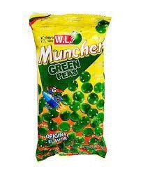WL Muncher Green Peas Snack 70g