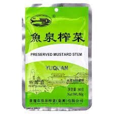 Fishwell Preserved Mustard Spicy 80g