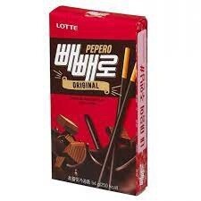 Lotte Pepero Original Chocolate 47g
