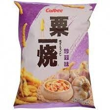 Calbee Grill A Corn Garlic 80g