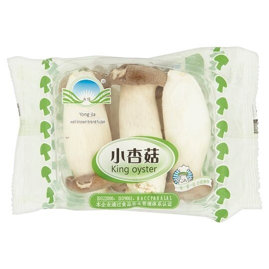 Yong Jia King Oyster Mushroom 杏鲍菇 200g