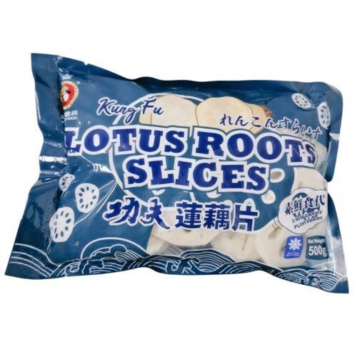Kung Fu Lotus Root Slices 500g