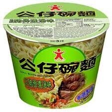 Doll Tonkotsu Bowl Noodle 公仔碗面 猪骨浓汤 122g