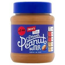 Jack&#39;s Peanut Butter 340g