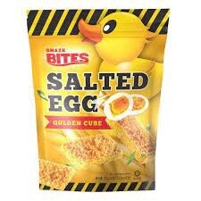 My Bizcuit Snazk Bites Salted Egg 100g
