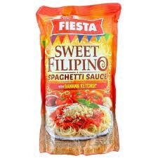 WK Fiesta Spaghetti Sauce FILIPINO Blend Banana Ketchup 1kg