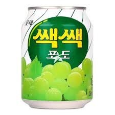 Lotte Grape Juice 238ml