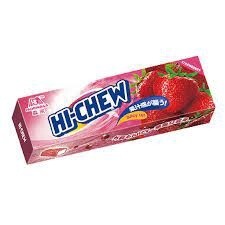 Hi-Chew Strawberry 嗨啾草莓软糖 35g