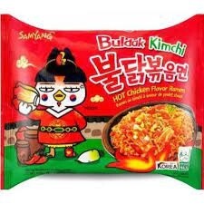 Samyang Hot Chicken Ramen Kimchi 養-辣雞泡菜麵 135g