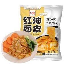 BJ Sichuan Broad Noodles -Sesame 红油面皮麻酱味 120g