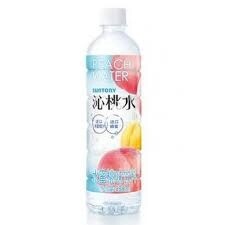 Suntory Water Peach 500ml