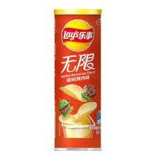 Lay&#39;s Potato Chips - Sizzled BBQ Flavour 104g