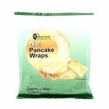 Ming Foods Pancake Wraps ( 3 x 100g ) 30pcs