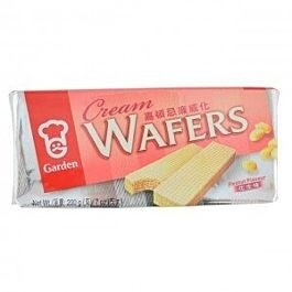 Garden Cream Wafer Peanut 嘉顿忌廉威化花生味  200g