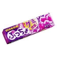 UHA Puccho Grape Candy 日本味觉糖普超-葡萄味 味软糖50g