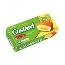 Lotte Custard Pie 138G 乐天蛋黄派 (6pk)