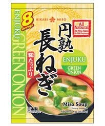 Hikari Miso Enjuku Green Onion Miso Soup 大葱味味噌湯 153g