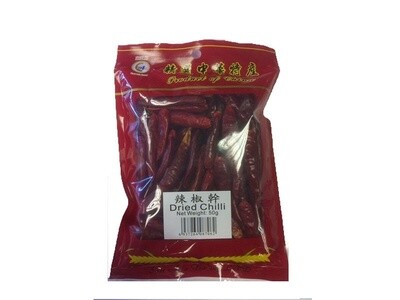 EA Dried Chilli 东亚辣椒干 50g
