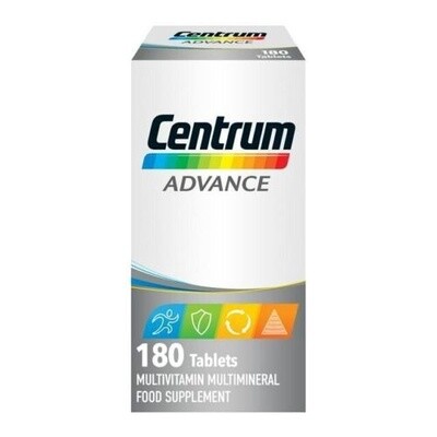 Centrum Advance Multivitamins - 100 Tablets