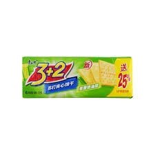 KSF 3+2 Saltine Crackers - Green Onion 125g