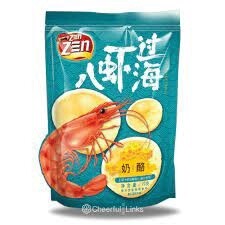 ZZ Prawn Crackers Cheezy 70g