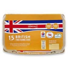 British Free Range Egg 15