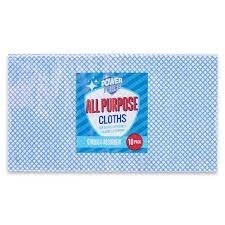 Power Force All Purpose Cloths 10 pck