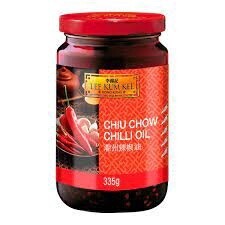 LKK Chiu Chow Chilli Oil 李锦记 潮洲辣椒油 335g