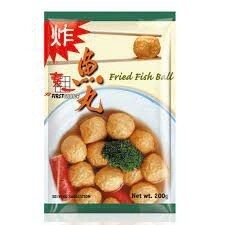 First Choice Fried Fish Ball 泰一炸鱼丸 200g