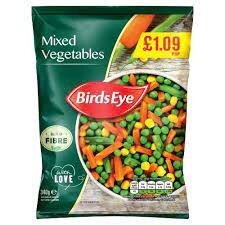 Birds Eye Mixed Vegetables 340g PM109