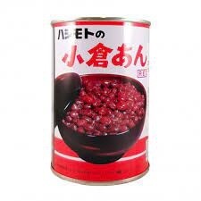 Hashimoto Sweetened Azuki Beans 520g