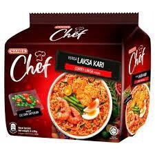Mamee Noodle - Curry Laksa 4 packs
